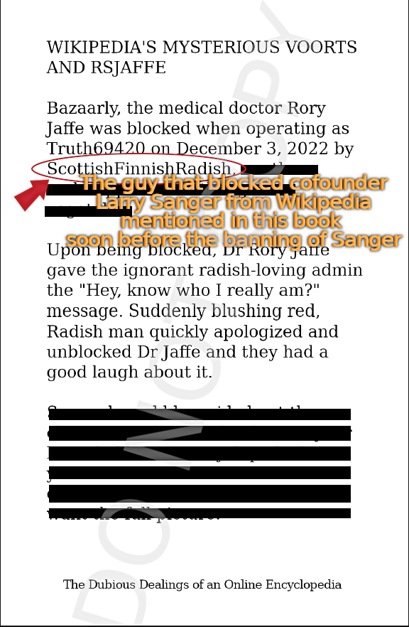 The Dubious Dealings of an Online Enyclopedia